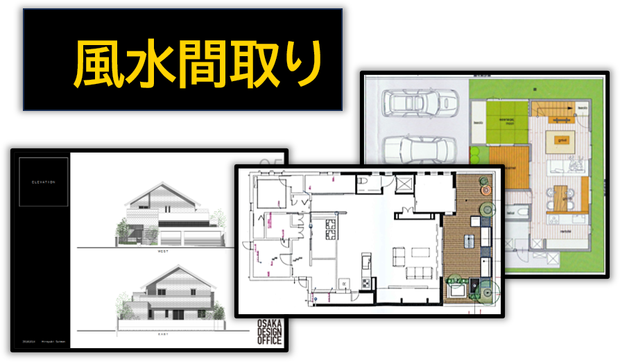 間取り図面の画像(一般的なイメージ)